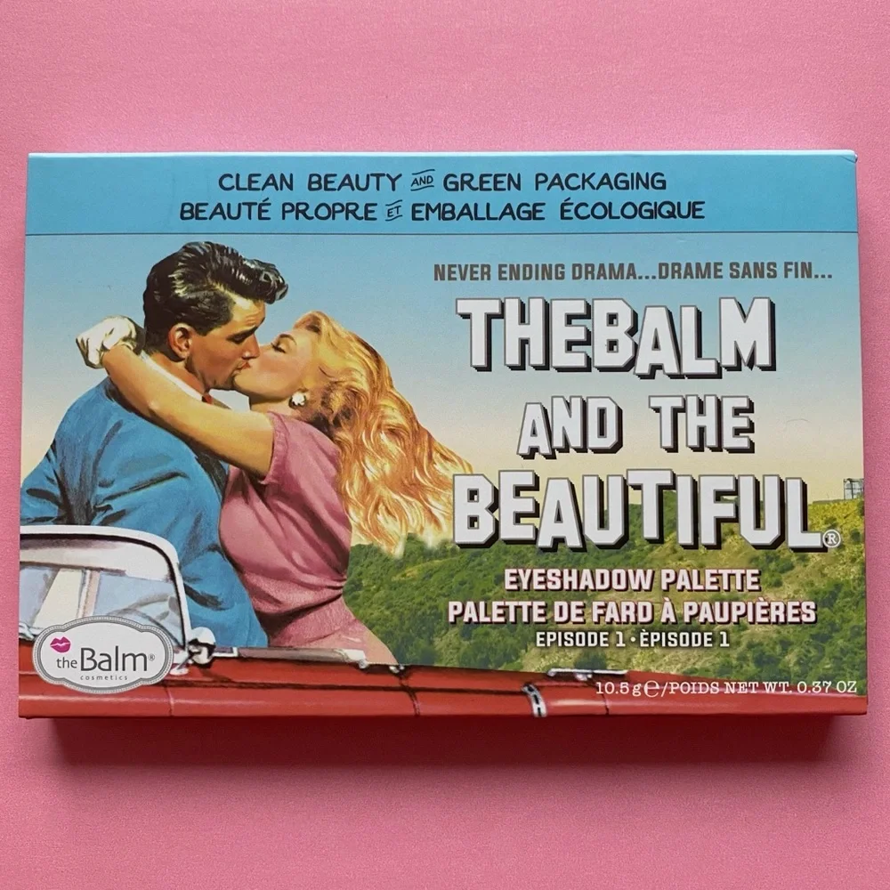 The Balm | The Balm and The Beautiful Eyeshadow Palette Episode 1 | BRAND NEW